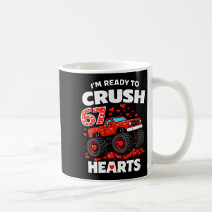 Women's I'm Ready To Crush 67 Hearts Truck Valenti Coffee Mug