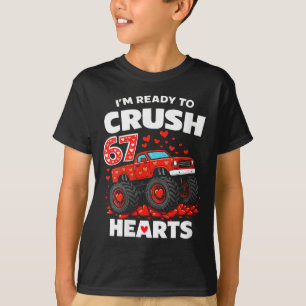 Women's I'm Ready To Crush 67 Hearts Truck Valenti T-Shirt