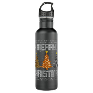 Womens I'm The Grammy Elf Shirt Christmas Family E 710 Ml Water Bottle
