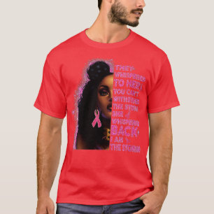 Womens I'm The Storm Strong Women Breast Cancer Wa T-Shirt