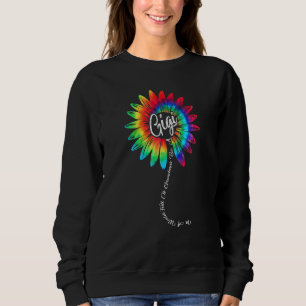 Womens In A World Full Of Grandmas Be A Gigi Happy Sweatshirt