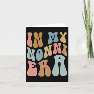 Womens In My Nonni Era Shirt Card