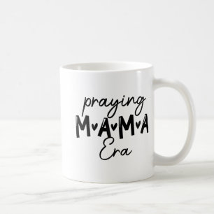 Womens In My Praying Mama Era Mum Christian Mother Coffee Mug