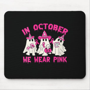 Womens In October We Wear Pink Mammo Tech Life Bre Mouse Mat