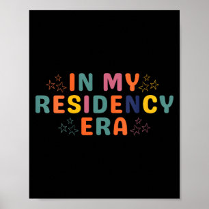 Women's in residency era matched 2025 new resident poster