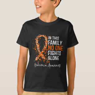 Womens In This Family Fights Alone Shirt Leukaemia