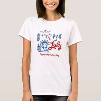 Women's Independence Day t-shirt