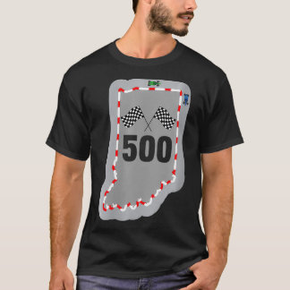 Womens Indianapolis Indiana State 500 Racing Gift  T-Shirt