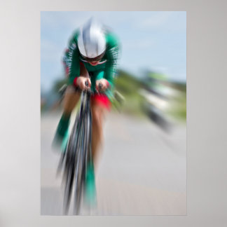 Womens Individual Time Trial No 3 Flow Version Poster