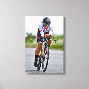 Womens Individual Time Trial No 5 Canvas Print