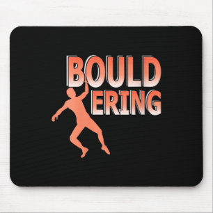 Womens Indoor Bouldering Rock Climbing Athletic Cl Mouse Mat