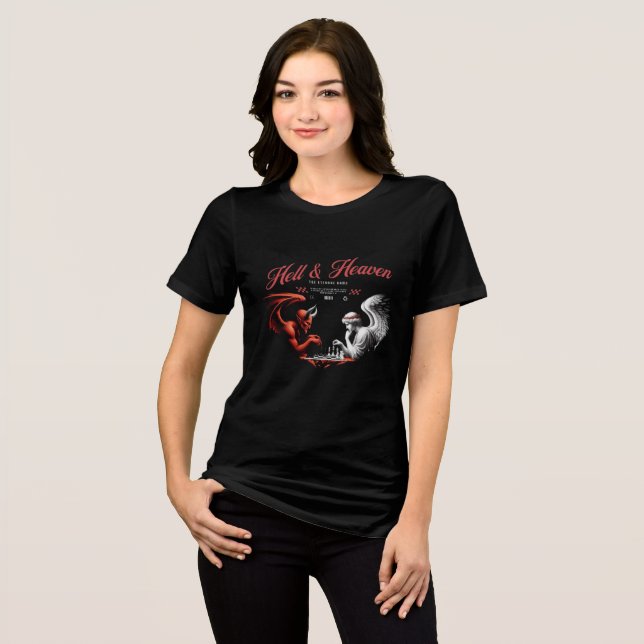 Women's "Inferno & Paradise" Duality Tee  (Front Full)