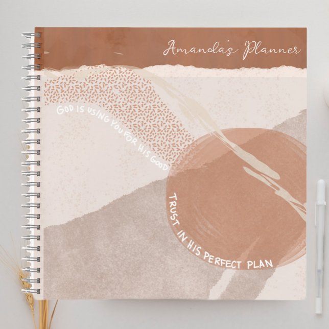 Womens Inspirational Motivational Christian Notebook (Creator Uploaded)