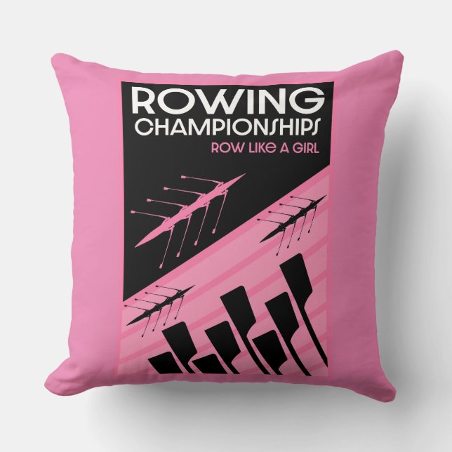 Women's International Rowing Cushion (Front)