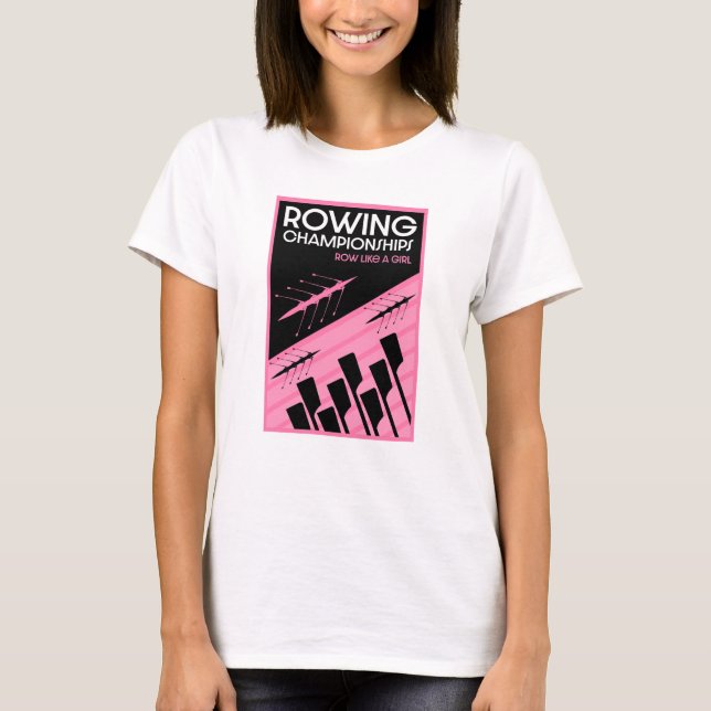 Women's International Rowing T-Shirt (Front)