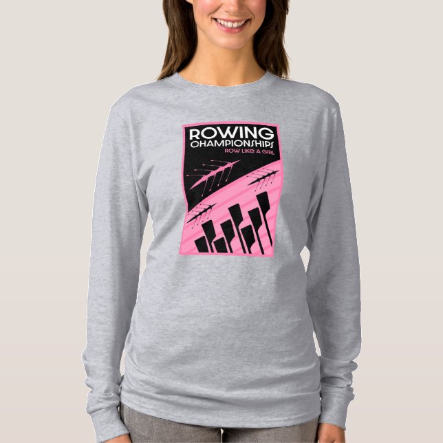 Women's International Rowing T-Shirt (Front)