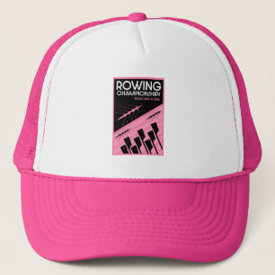 Women's International Rowing Trucker Hat