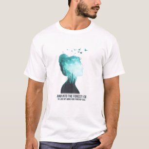 Womens Into The Forest I Go To Lose My Mind T-Shirt