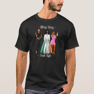 Womens Irish Hairdressing Hairdressers Beauty Irel T-Shirt