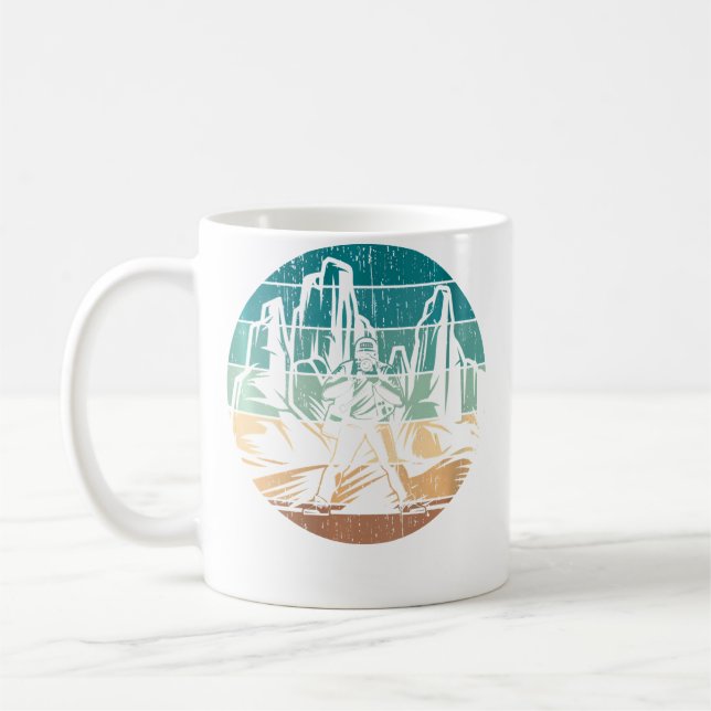 Womens Iso Nature Mountain Photo Scenery Picture P Coffee Mug (Left)