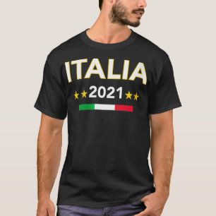 Womens Italia Collectible Italy Jersey Soccer 2021 T-Shirt