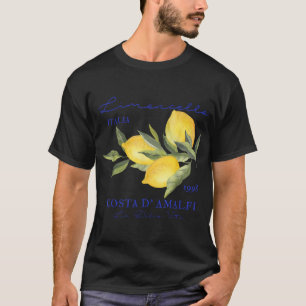 Womens Italian Limoncello For An Italian Food Love T-Shirt