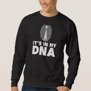 Womens It's In My Dna Chess Player Game Night Ches Sweatshirt