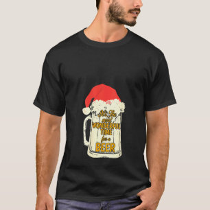 Womens It's The Most Wonderful Time For A Beer Chr T-Shirt