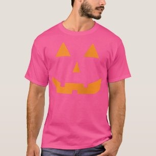 Womens Jack O' Lantern Pumpkin Halloween Pregnancy T-Shirt