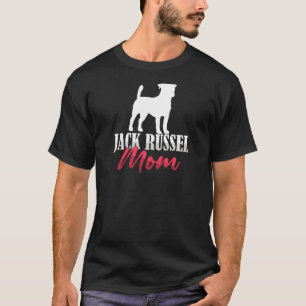 Womens Jack Russel Terrier Mon Owner Dog Breed Dog T-Shirt