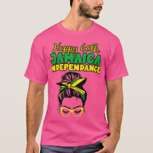 Women's Jamaica 60th Anniversary Independence Day  T-Shirt
