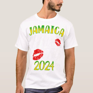 Womens Jamaica Girls Trip 2024 Summer Vacation Wee T-Shirt