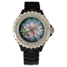 Women's Japanese Sakura Wristwatch 