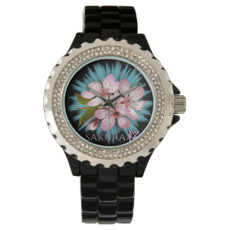 Women's Japanese Sakura Wristwatch 