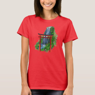 Women's Japanese Torii Gate Tshirt 