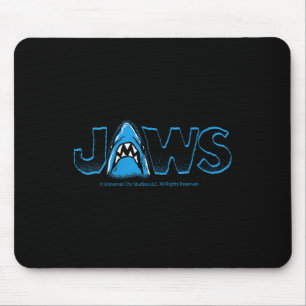 Womens Jaws 2025 Clic Shark Movie Icon Design V-ne Mouse Mat