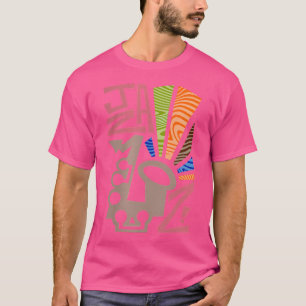 Womens Jazz Saxophone T-Shirt