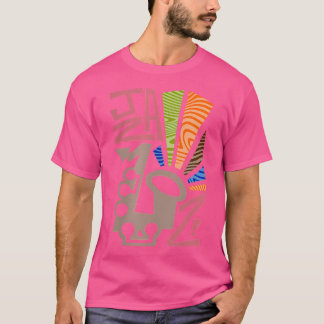 Womens Jazz Saxophone T-Shirt