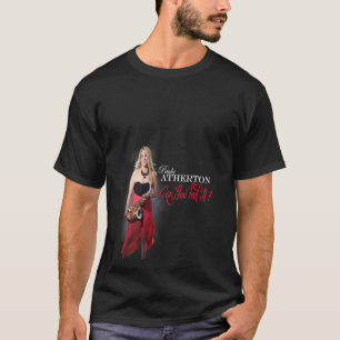 Womens Jazz Saxophonist Paula Atherton Can You Fee T-Shirt