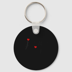 Womens Jersey Girl New Jersey Heart Funny Cute New Key Ring
