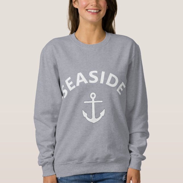 Women's Jersey Shore Sweatshirt (Front)