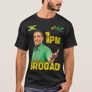 Womens Jlp 1Pm Brogad Jamaica Labour Party T-Shirt