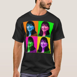 Womens Jo Jorgensen for President Pop Art Graphic T-Shirt