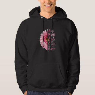 Womens July Girl 1988 34 Years Old 34th Birthday Hoodie