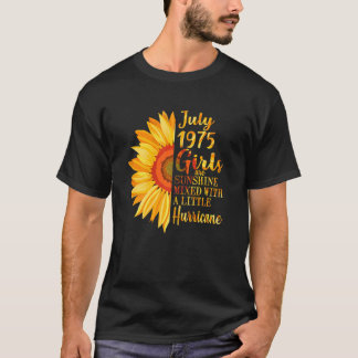 Womens July Girls 1975  47th Birthday  47 Years Ol T-Shirt