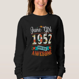 Womens June 1993 29 Birthday  For Men Sweatshirt