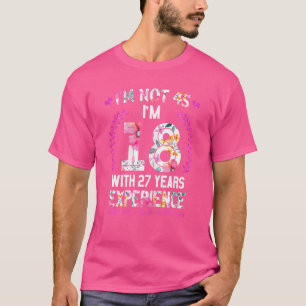 Womens June Girls 1977 45 Birthday 45 Years Old I' T-Shirt
