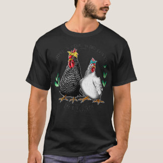 Womens Just A Girl Who Loves Peckers Funny Womens  T-Shirt