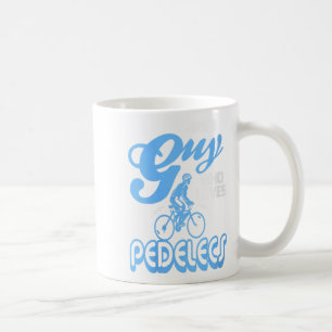 Womens Just A Guy Who Loves Pedelecs Electric Bike Coffee Mug