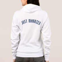 Women's Just Married Hoodie